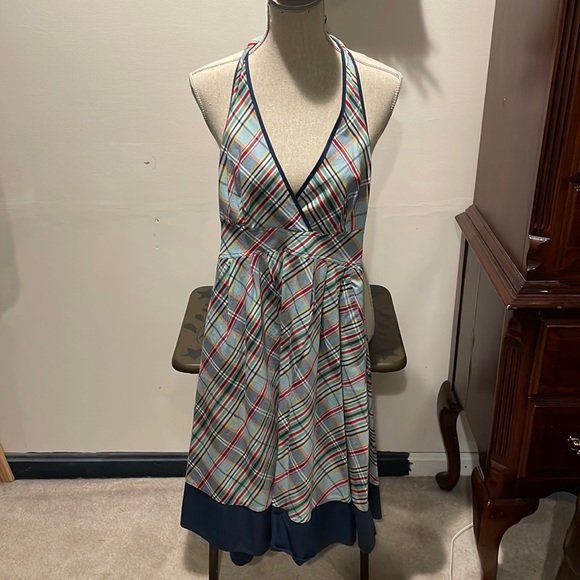Anthropologie Maeve size 4 halter dress - Picture 1 of 2